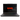 Schwarzer XMG CORE 16 (M25) Gaming-Laptop in Frontalansicht mit RGB-beleuchteter Tastatur und rotem XMG-Logo auf dem Display.