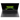 Geöffnetes XMG EVO 14 (E25) Notebook in Frontalansicht von oben, mit beleuchteter QWERTZ-Tastatur, Touchpad und grünem Logo auf dem Display.
