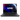 Frontalansicht des geöffneten XMG FUSION 16 (M25) Gaming-Laptops mit eingeschaltetem Display, XMG-Logo und RGB-Tastaturbeleuchtung.