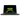 Geöffneter Gaming-Laptop XMG NEO 16 (A25) - GameStar ELITE Z in der Frontalansicht mit RGB-beleuchteter Tastatur und vorderer Lichtleiste.