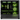 Seitenansicht des XMG SECTOR X - Intel Gaming-PCs mit Blick auf die grün beleuchteten Hardware-Komponenten im geöffneten schwarzen Gehäuse.