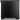Seitenansicht des geschlossenen, mattschwarzen Desktop-PC-Gehäuses XMG STUDIO - Intel mit minimalistischer, strukturierter Seitenwand.