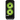 Frontalansicht des XMG STUDIO X Intel Desktop-PCs in Schwarz mit zwei grün leuchtenden Lüftern hinter der Gitterfront und silbernem XMG-Logo.