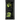 Seitenansicht des XMG TRINITY X - AMD Gaming-PCs mit Blick durch die Glasscheibe auf grün beleuchtete Komponenten im schwarzen Gehäuse.