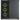 Frontalansicht des XMG UNIFY C1 AMD PCs: Links ein Gitter mit drei grün leuchtenden Lüftern, rechts eine geschlossene, mattschwarze Gehäusefront.