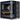 Schräge Ansicht des XMG UNIFY C3 Intel Gaming-PCs im schwarzen Gehäuse mit Glasfenstern und aktiver RGB-Beleuchtung der Komponenten.