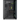 Rückansicht des schwarzen XMG UNIFY C3 Intel Gaming-PCs mit den Anschlüssen von Mainboard, Grafikkarte, Lüftungsgittern und Netzteil.