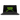 Geöffneter XMG APEX 17 (M25) Gaming-Laptop in der Frontalansicht mit eingeschaltetem Bildschirm und grünem XMG-Logo.