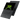 Schwarzer XMG EVO 15 (E25) Laptop in geöffneter Schrägansicht mit XMG-Logo auf dem Display, dahinter die Rückansicht des geschlossenen Geräts.