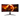 Frontalansicht des AOC CU34G2XP/BK Curved Gaming-Monitors mit schmalem schwarzem Rahmen, Display-Inhalt und Standfuß mit roten Akzenten.