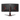Rückansicht des AOC CU34G2XP/BK Curved-Monitors mit schwarzem Gehäuse, roten Akzenten und dem mittig montierten Standfuß.