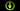 Grünes Download-Symbol mit Pixel-Effekt in einem Kreis vor schwarzem Hintergrund
