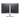 Rückansicht des Monitors Dell Pro Plus P2725D mit silbernem Standfuß und sichtbaren Anschlüssen an der Gehäuseunterseite.