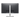 Rückansicht des Dell Monitors Pro Plus P2725QE mit silbernem Standfuß und sichtbaren Anschlussfeldern an der Gehäuserückseite.
