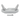 Frontalansicht der hellgrauen Fractal Design Scape Ladestation mit zwei Stoff-Ladeflächen und einem separaten USB-Dongle.