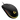 Schrägansicht der schwarzen Logitech G203 LIGHTSYNC Gaming-Maus mit kabelgebundenem Anschluss und beleuchtetem RGB-Logoprint auf der Oberseite.