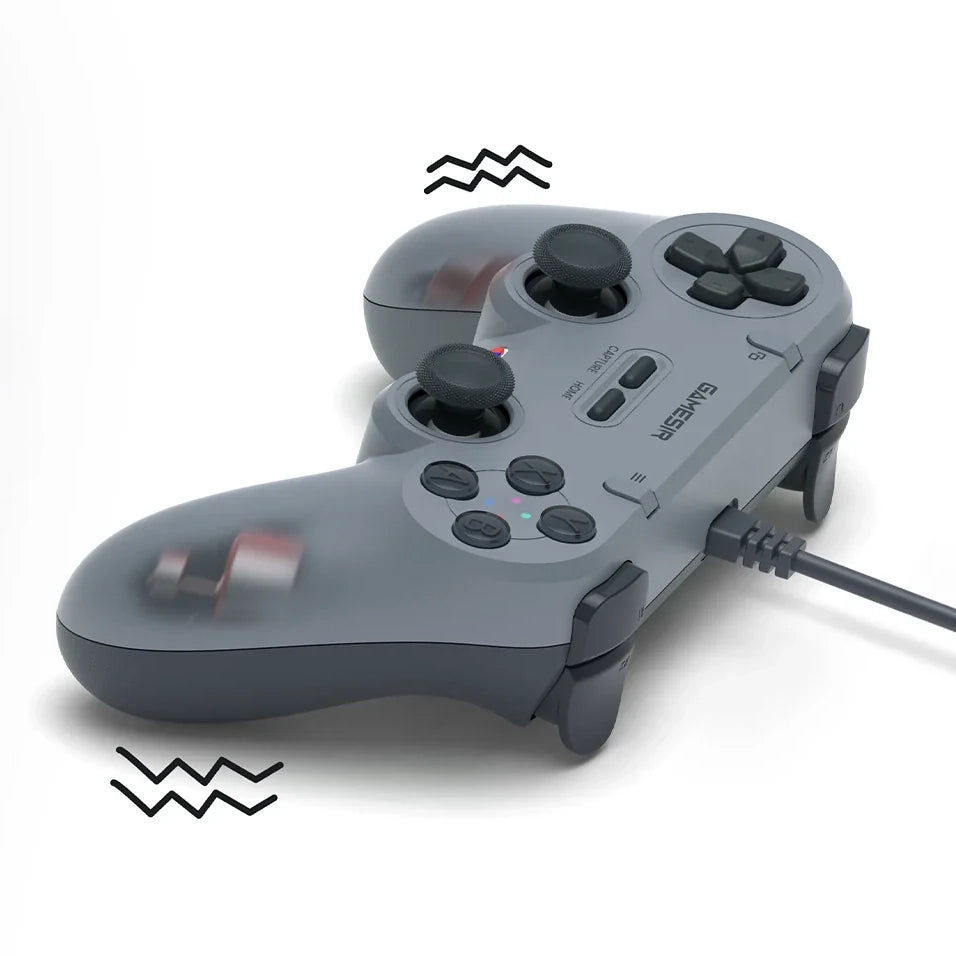 Tegenaria Lite Gaming-Controller - Grau
