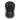 Draufsicht der schwarzen, kabellosen Logitech MK270 Maus mit grauem Rahmen, Scrollrad und mittig platziertem Hersteller-Logo.