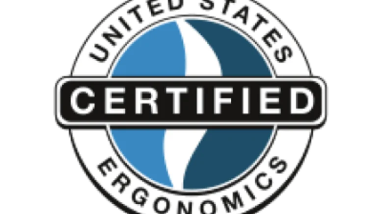 Offizielles Siegel für United States Certified Ergonomics Hardware und Peripherie