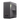 Schrägansicht der XMG OASIS (Mk2-V4) mit sichtbaren Anschlüssen auf der Vorderseite und perforierter Seitenwand mit beleuchtetem Element.